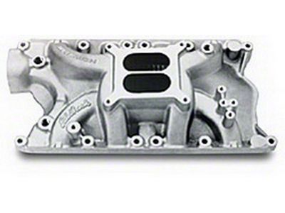 Edelbrock 71811 Perf. Rpm 351-W Polished Mani.