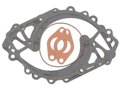 Edelbrock 7258 Gasket Kit. Water Pump. Bbf/Fe