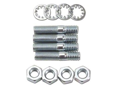 Edelbrock 8008 5/16 X 1 3/8 Stud Kit