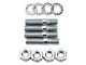 Edelbrock 8008 5/16 X 1 3/8 Stud Kit