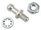 Edelbrock 8016 1/4 Ball End Stud