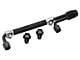 Edelbrock 80913 Dual Quad Fuel Line Kit In Clr/Blk Finish