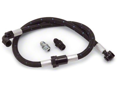 Edelbrock 8102 Fuel Hose Assembly With Street Fuel Filter