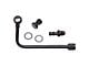 Edelbrock 81263 Fuel Line Kit; For Performer And Thunder Series Carburetors; Single Feed; Withou