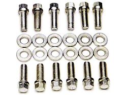 Edelbrock 8504 Plated Intk Bolt Kit For 2101