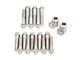 Edelbrock 8569 Plated Intk Bolt Kit For 2166