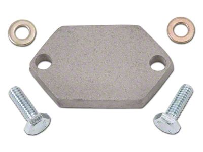 Edelbrock 8971 351-M Choke Block Off