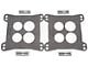 Edelbrock 9267 Dual Quad Insulator Kit 2