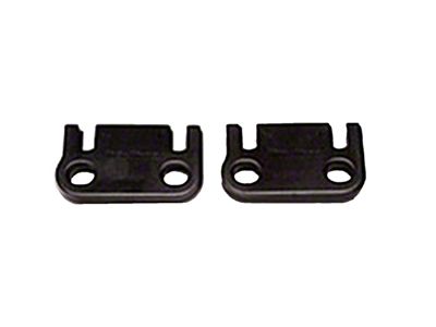 Edelbrock 9660 Guideplates 5/16 Flat; Sbc