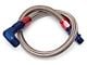 Edelbrock Braided 27In. Fuel Line Kit, 8127