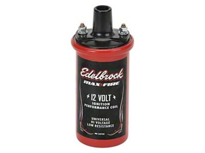 Edelbrock Max-Fire Ignition Coil (67-74 Small Block V8 Camaro)