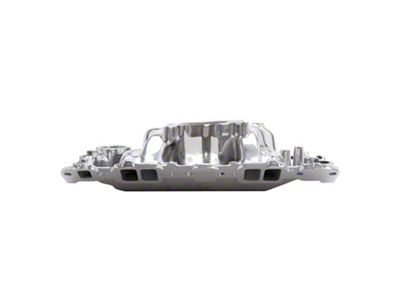 Edelbrock Performer Air-Gap Intake Manifold; Polished (67-86 Small Block V8 Camaro)