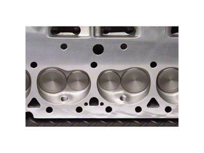 Edelbrock Performer Cylinder Head for Flat Tappet Camshaft (67-81 Small Block V8 Camaro)