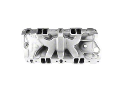 Edelbrock Performer RPM Series Intake Manifold; Chrome (67-71 Small Block V8 Camaro)