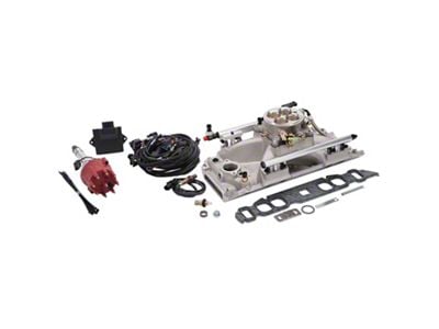 Edelbrock Pro-Flo 4 EFI Traditional Kit for Oval Port Big Block Chevy; 550 HP Capable (67-72 Camaro)