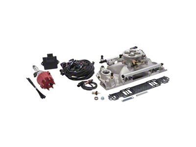 Edelbrock Pro-Flo 4 EFI Traditional Kit for Pre-86 Small Block Chevy; 550 HP Capable (67-81 Camaro)