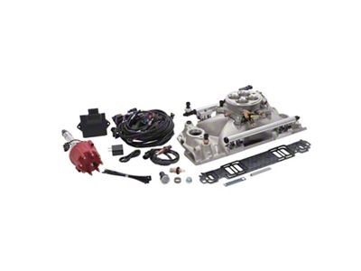 Edelbrock Pro-Flo 4 EFI Traditional Kit for Pre-86 Small Block Chevy; 675 HP Capable (67-81 Camaro)