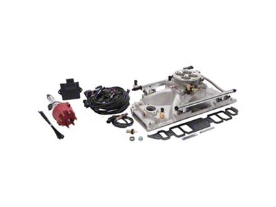 Edelbrock Pro-Flo 4 EFI Traditional Kit for Rectangular Port Big Block Chevy; 625 HP Capable (67-72 Camaro)