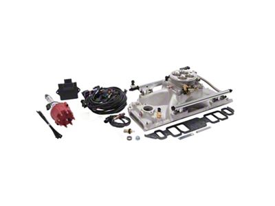 Edelbrock Pro-Flo 4 EFI Traditional Kit for Rectangular Port Big Block Chevy; 950 HP Capable (67-72 Camaro)