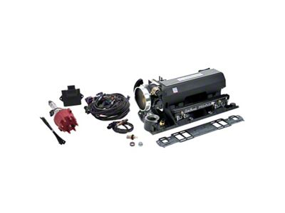 Edelbrock Pro-Flo 4 EFI XT-Style Kit for Pre-86 Small Block Chevy; 450 HP Capable (67-81 Camaro)