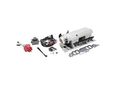 Edelbrock Pro-Flo 4 EFI XT-Style Kit for Rectangular Port Big Block Chevy; 550 HP Capable (67-72 Camaro)