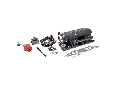 Edelbrock Pro-Flo 4 EFI XT-Style Kit for Rectangular Port Big Block Chevy; 550 HP Capable (67-72 Camaro)