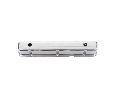 Edelbrock Signature Series Valve Covers; Chrome (67-79 Small Block V8 Camaro)