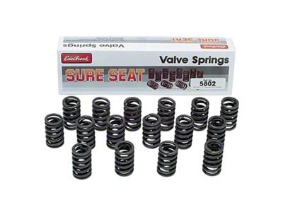 Edelbrock Sure Seat Valve Springs; 1.222-Inch (67-92 Camaro w/ Performer-Plus, Performer RPM, Torker-Plus Camshafts & OE-Heads)