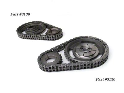 Edelbrock Racing Timing Chain (87-89 305/350 V8 C1500, C2500, C3500, K1500, K2500, K3500)