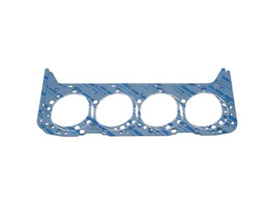 Edelbrock Cylinder Head Gaskets; Steel Core Laminate (62-86 Small Block V8 Corvette C1, C2 & C3)