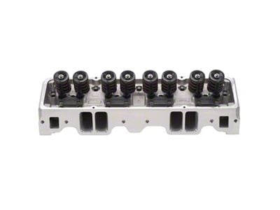 Edelbrock E-210 Series Cylinder Heads for Hydraulic Roller Camshafts (55-86 Small Block V8 Corvette C1, C2, C3 & C4)