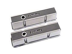 Edelbrock Elite II Series Valve Covers (58-81 Small Block V8 Corvette C1, C2 & C3)