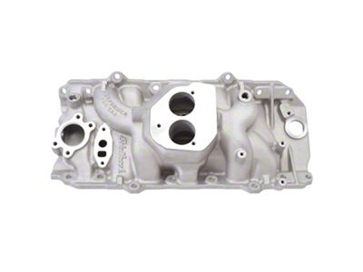 Edelbrock Performer 454 TBI Intake Manifold; Satin (70-74 Big Block V8 Corvette C3)