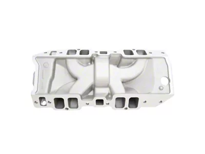 Edelbrock Performer RPM Intake Manifold; Rectangle Intake Port; Satin (65-74 Big Block V8 Corvette C2 & C3)