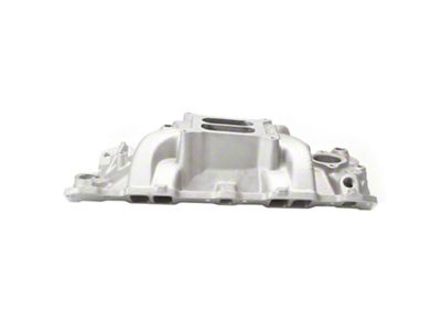 Edelbrock Performer RPM Intake Manifold; Satin (55-81 Small Block V8 Corvette C1, C2 & C3)