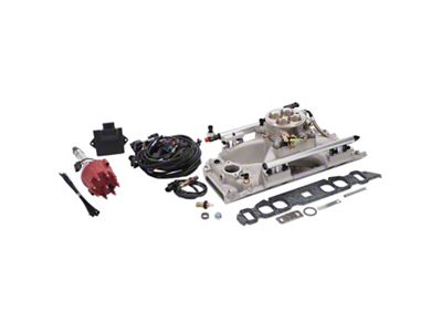 Edelbrock Pro-Flo 4 EFI Traditional Kit for Oval Port Big Block Chevy; 950 HP Capable (66-74 Corvette C2 & C3)