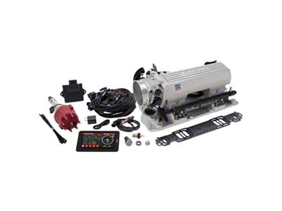 Edelbrock Pro-Flo 4 EFI XT-Style Kit for Pre-86 Small Block Chevy; 550 HP Capable (57-86 Corvette C1, C2 & C3)