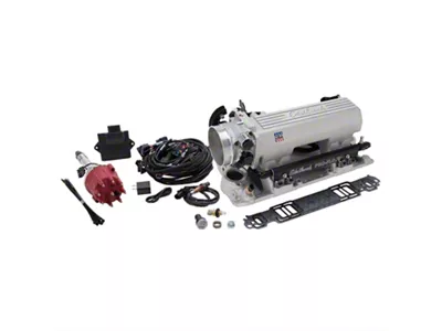 Edelbrock Pro-Flo 4 EFI XT-Style Kit for Small Block Chevy with Vortec/E-Tec Heads (1996 Corvette C4)