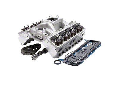 Edelbrock Total Power Package 435 HP Small Block Chevy Top-End Engine Kit (87-91 Corvette C4, Excluding ZR1)