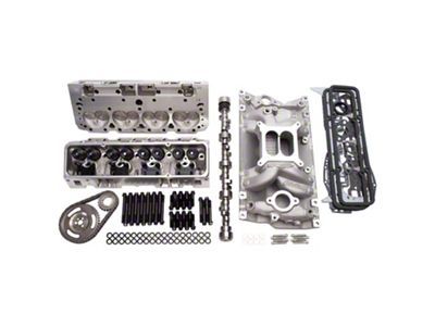 Edelbrock Total Power Package 460 HP Small Block Chevy Top-End Engine Kit (87-91 Corvette C4, Excluding ZR1)