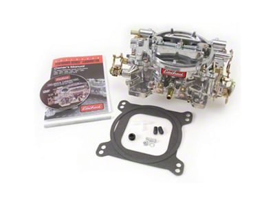 Edelbrock Performer Series Carburetor with Manual Choke; 800 CFM; Satin Finish (Universal; Some Adaptation May Be Required)