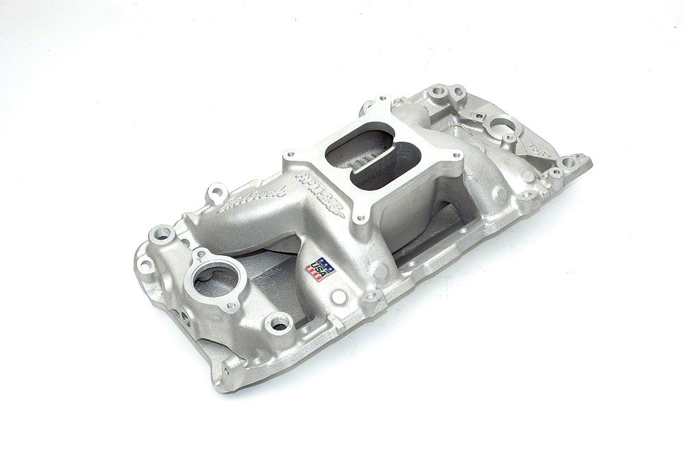 Ecklers Edelbrock RPM Air-Gap Big Block Chevy 2-O Intake Manifold