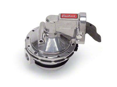 Edelbrock Fuel Pump; Mechanical (55-57 Small Block V8 150, 210, Bel Air, Nomad)