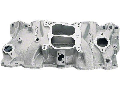 Edelbrock Performer Intake Manifolds without EGR Valve (55-57 Small Block V8 150, 210, Bel Air, Nomad)