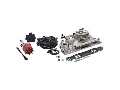 Edelbrock Pro-Flo 4 EFI Traditional Kit for Pre-86 Small Block Chevy; 450 HP Capable (55-57 150, 210, Bel Air, Nomad)