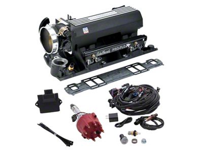 Edelbrock Pro-Flo 4 EFI XT-Style Kit for Pre-86 Small Block Chevy; 550 HP Capable (55-57 150, 210, Bel Air, Nomad)