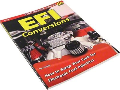 Book, EFI Conversions, How To Swap Your Carb. For EFI