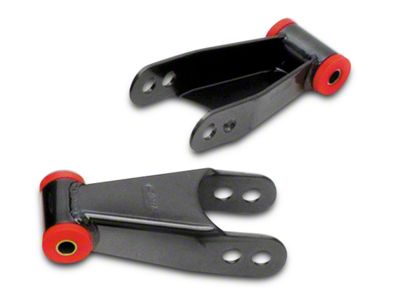 Eibach Pro-Truck Rear Shackle Lowering Kit; 2-Inch (92-98 C3500)