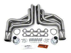 1-3/4-Inch 4-Tube Full Length Headers; Stainless Steel (60-65 Small Block V8 Falcon; 62-65 Small Block V8 Comet)