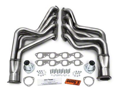 2-Inch 4-Tube Full Length Headers; Stainless Steel (64-73 Big Block V8 Chevelle)